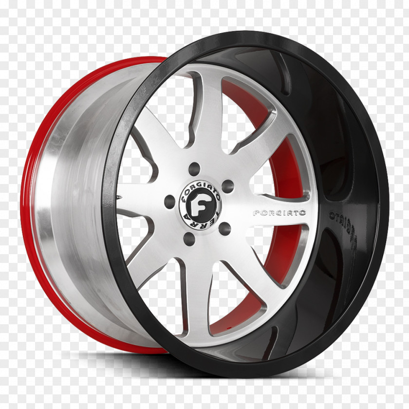 Wheel Rim Alloy Car Tire Spoke PNG