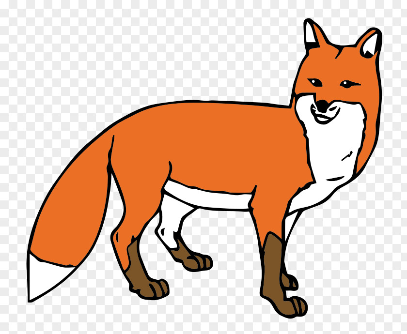 Animal Cliparts Transparent Red Fox Arctic Clip Art PNG