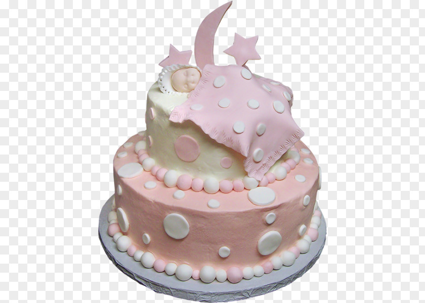 Cake Torte Buttercream Birthday Sugar Decorating PNG