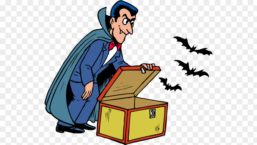 Cartoon Vampire Bat Vector Wooden Box Free Content Clip Art PNG