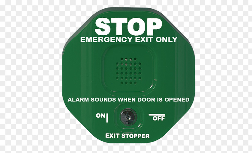 Door Emergency Exit Stops Alarm Device Fire Extinguishers PNG