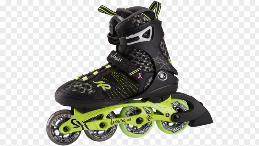 Ice Skates Quad In-Line K2 Sports Shoe PNG