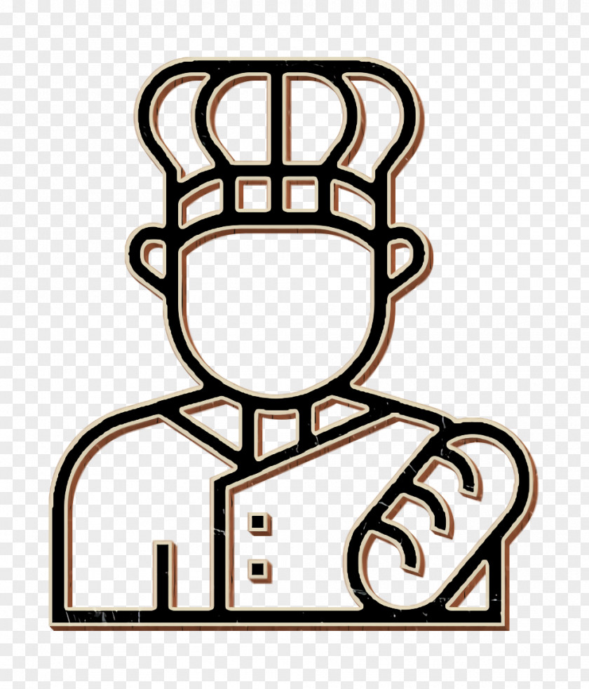 Jobs And Occupations Icon Baker PNG