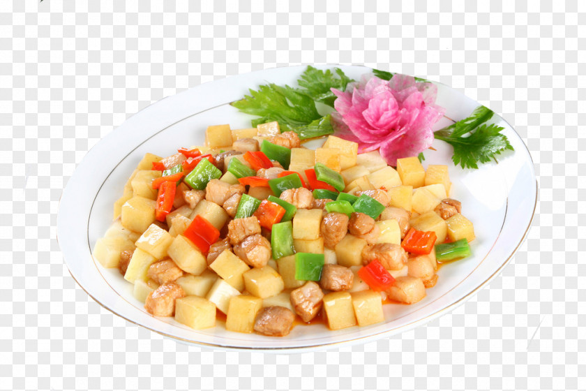 Kung Pao Chicken Vegetarian Cuisine Red Braised Pork Belly Vegetable PNG