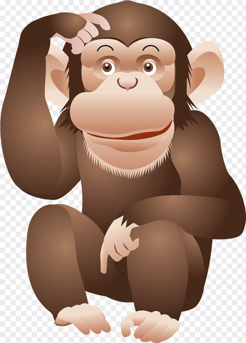 Malaysia Vector Cartoon Monkey Clip Art Image Transparency PNG