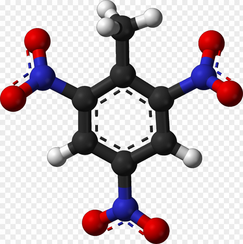 Molecule Benzocaine 1,3,5-Trinitrobenzene Three-dimensional Space PNG