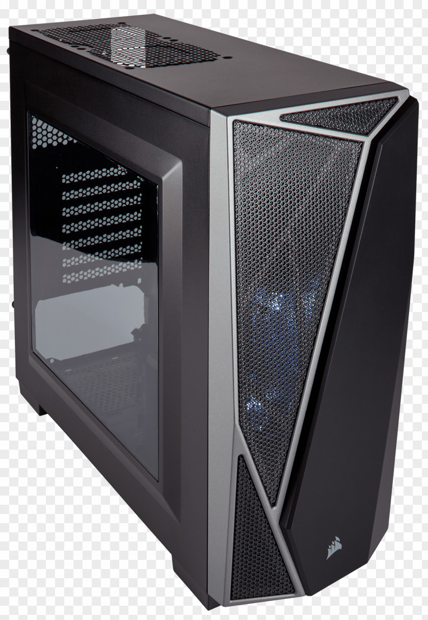 Power Tower Computer Cases & Housings Graphics Cards Video Adapters Supply Unit ATX Corsair Components PNG