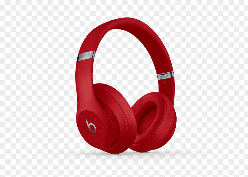 Red Headphones Beats Electronics Noise-cancelling Solo3 Active Noise Control PNG