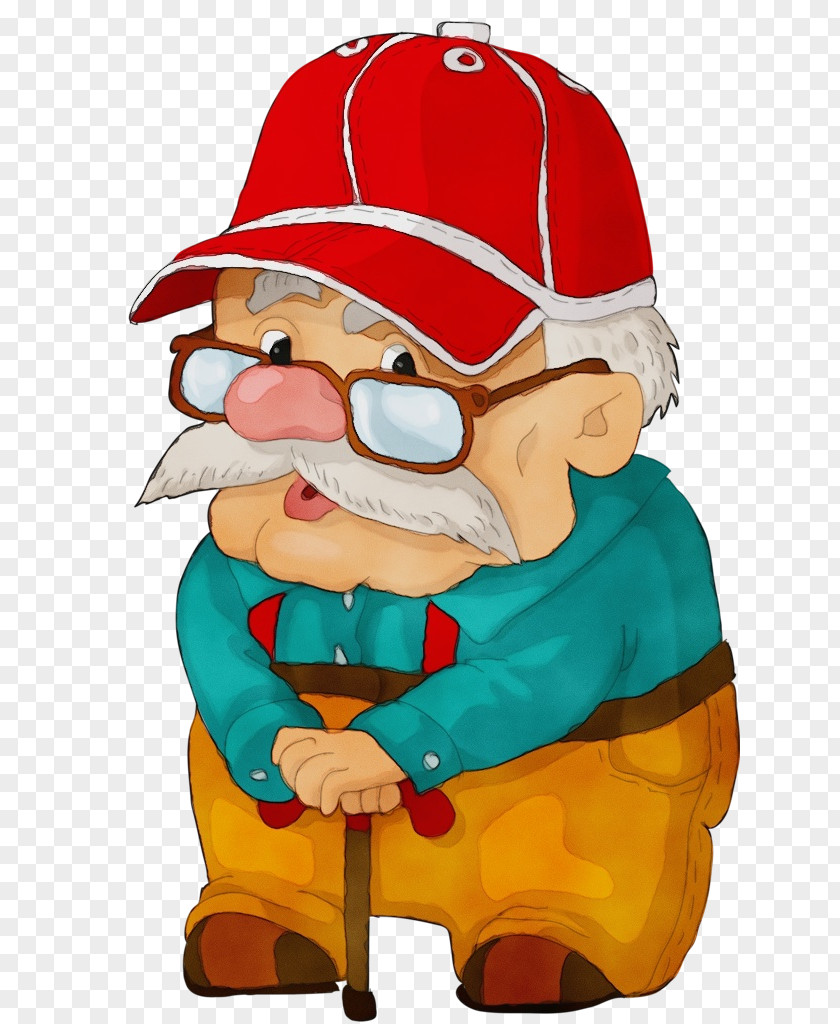 Santa Claus Garden Gnome PNG