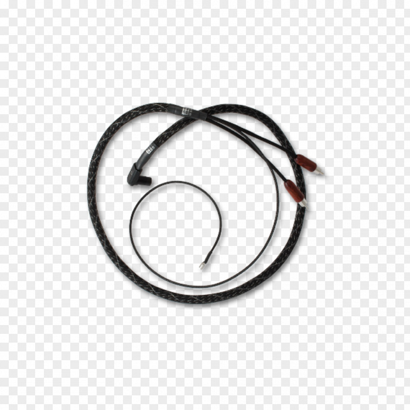 Single Tone Electrical Cable Phonograph Wire AudioQuest Arm PNG
