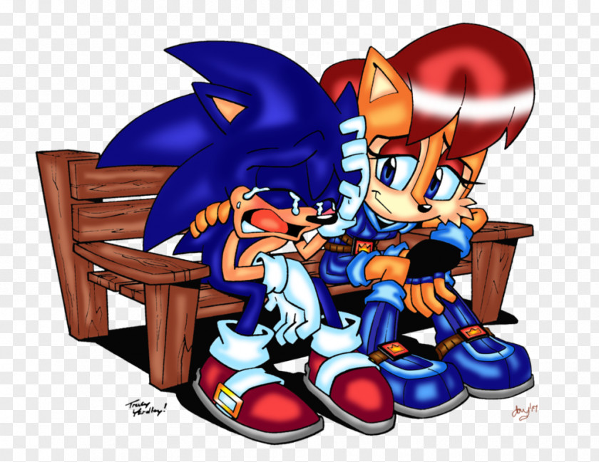 Sonic Crying Princess Sally Acorn Shadow The Hedgehog Tails X PNG