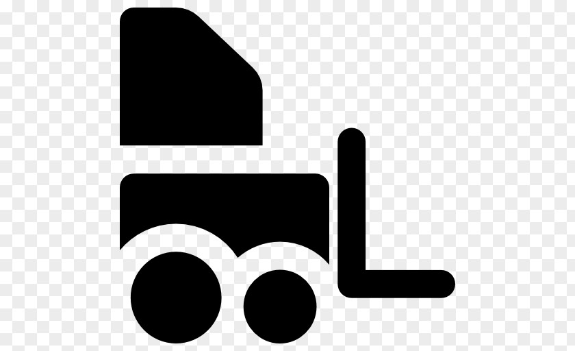 Warehouse Forklift Transport Clip Art PNG