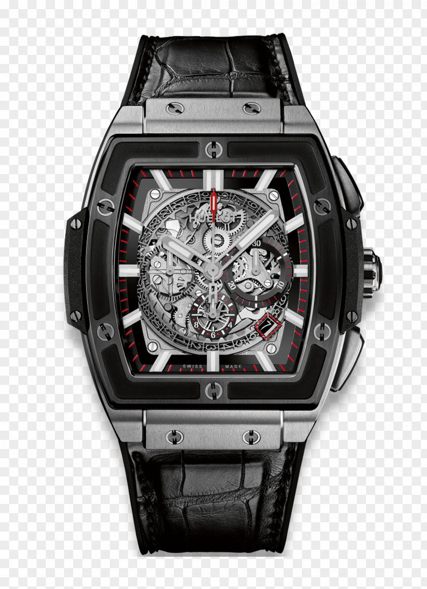 Watch Strap Hublot Chronograph PNG