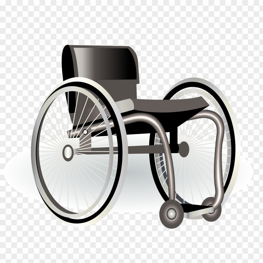 Wheelchair Vector Material Medicine Icon PNG