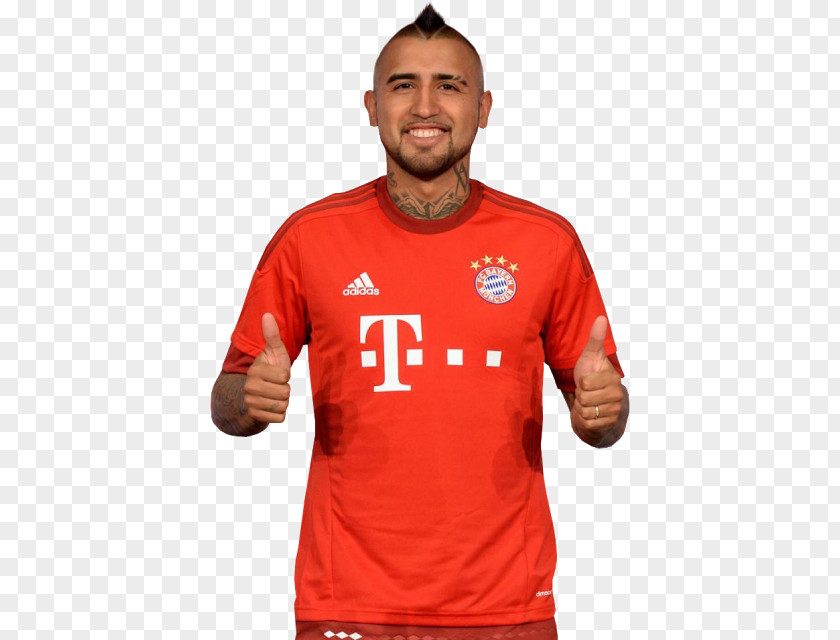 Adidas Arturo Vidal FC Bayern Munich Germany National Football Team Pelipaita PNG