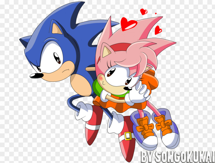 Amy Sonic & Sega All-Stars Racing Rose CD Shadow The Hedgehog SegaSonic PNG