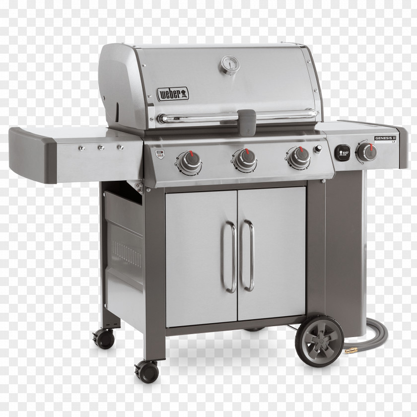 Barbecue Grilling Weber Genesis II LX 340 Weber-Stephen Products E-410 PNG