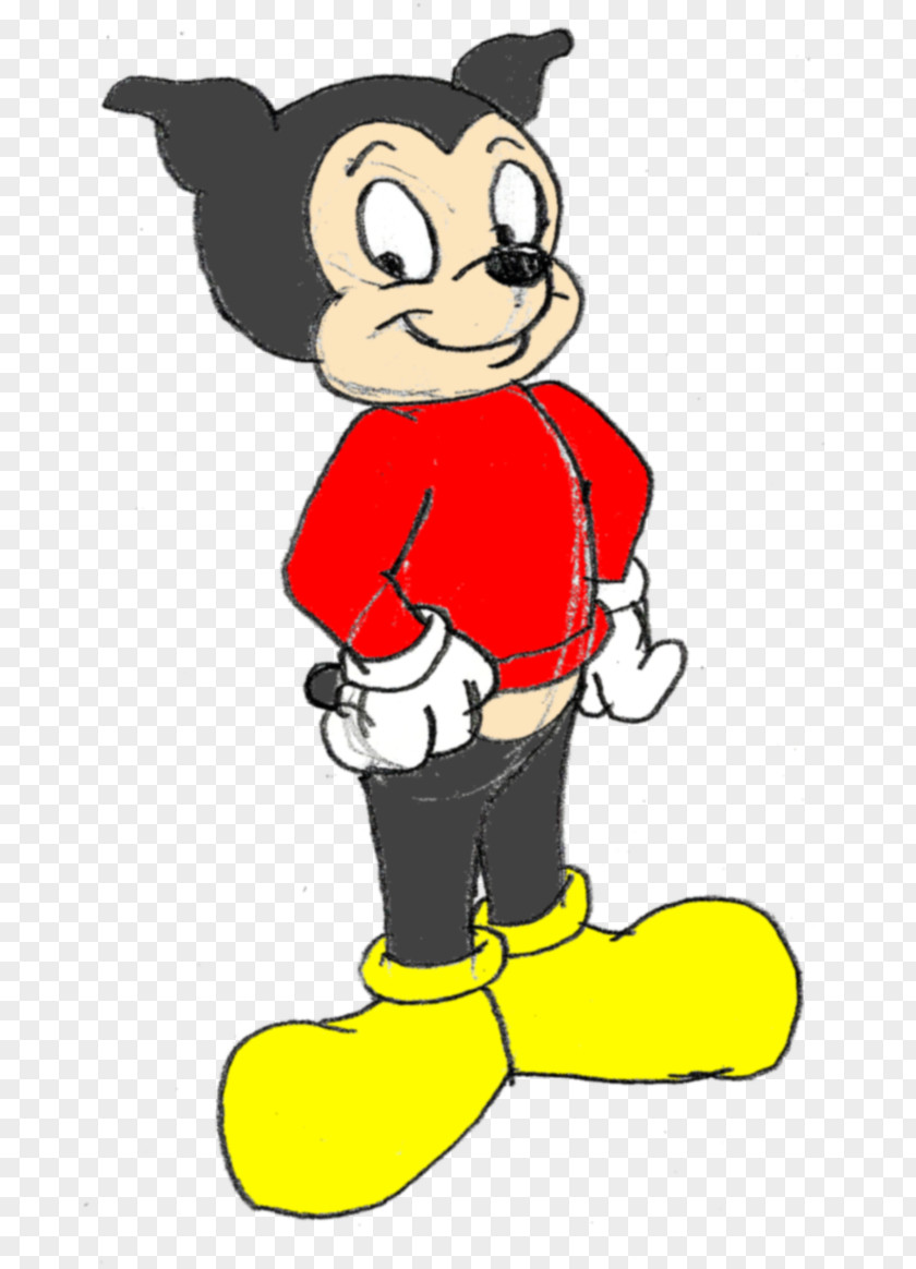 Bimbo Cartoon Character PNG