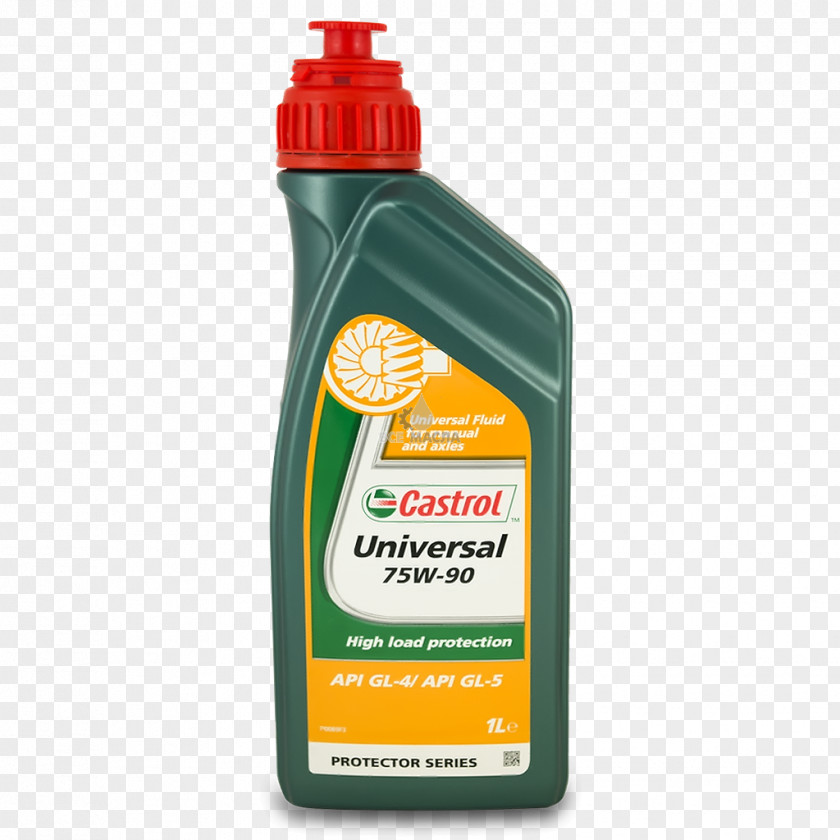 Car Gear Oil Castrol Motor Lubricant PNG