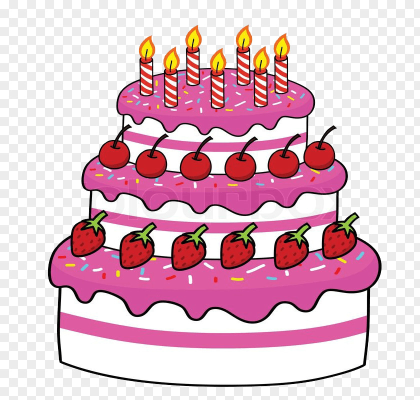 Chocolate Cake Birthday Cupcake Cartoon Cakes PNG