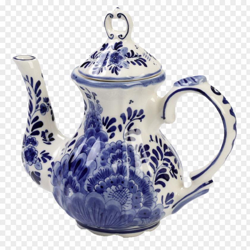 Coffee Teapot Delft Kettle PNG
