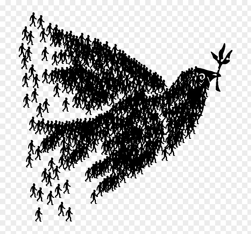 Columbidae Doves As Symbols Peace Hippie Clip Art PNG