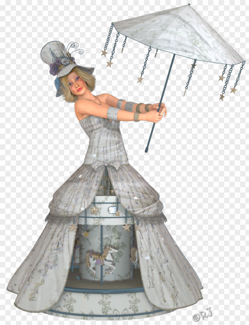 Costume Design Figurine PNG