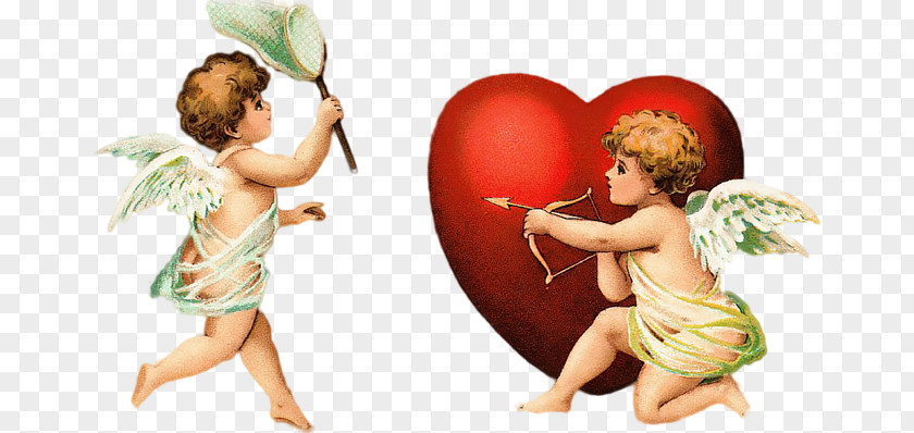Cupid Cherub Vinegar Valentines Clip Art PNG