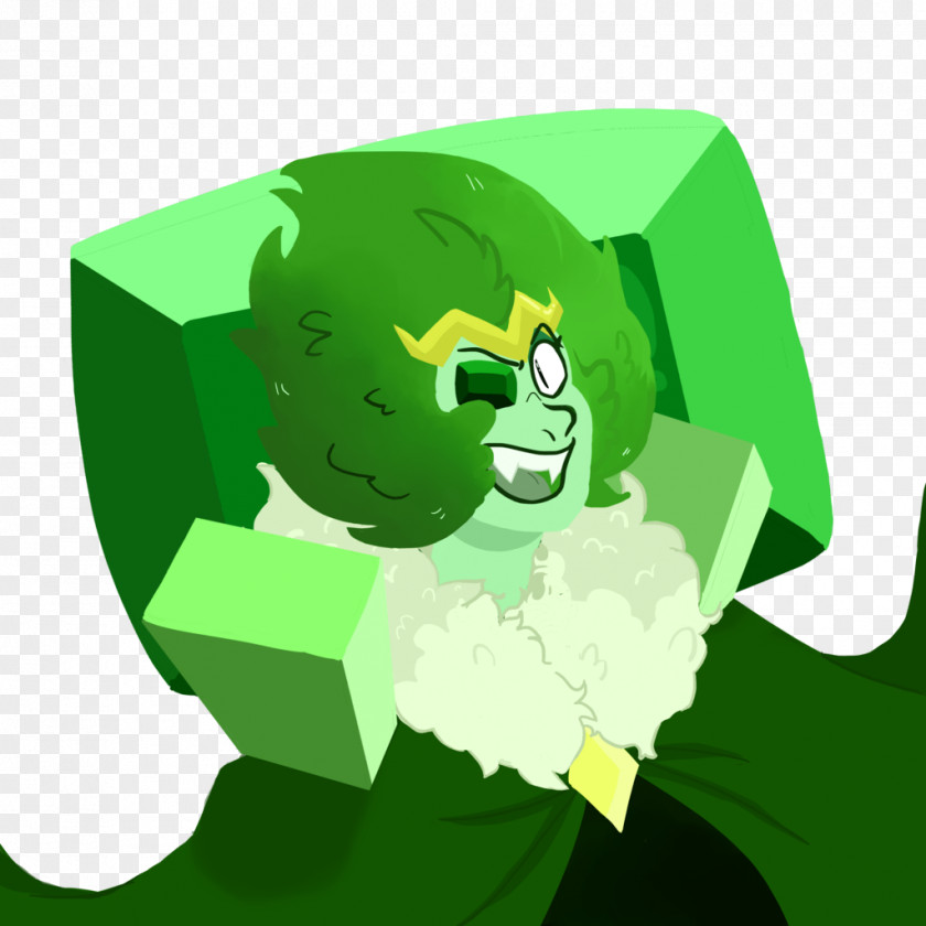 Emerald Fan Art Green Gemstone Peridot PNG