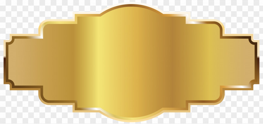 Gold Label Template Image A Computer File PNG