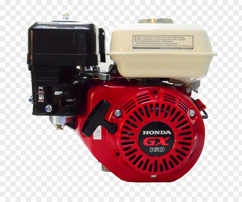 Honda Car Small Engines Overhead Valve Engine PNG