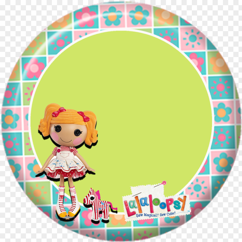 Lalaloopsy Convite Gratis Green Area PNG