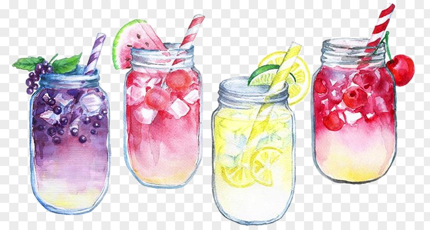 Lemonade Drink Italian Soda Clip Art PNG