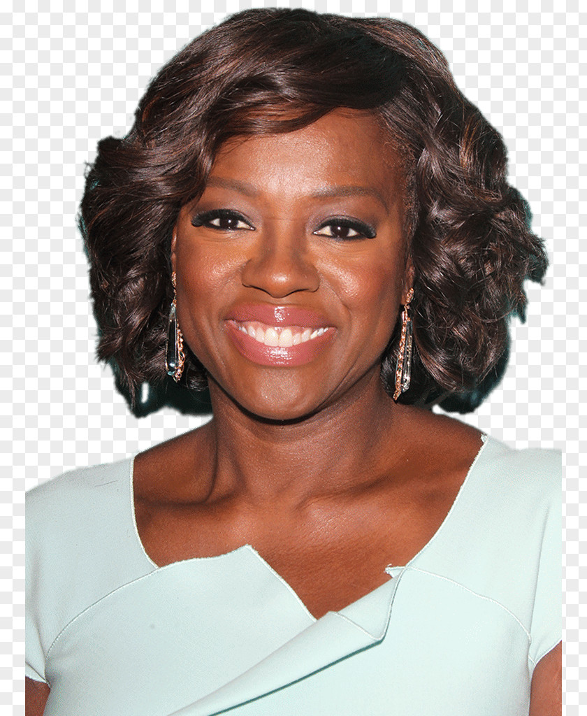 Long Hair Viola Davis Annalise Keating Female TV Guide PNG