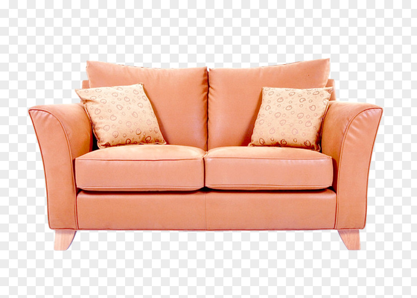 Loveseat Couch Bedroom Comfort PNG