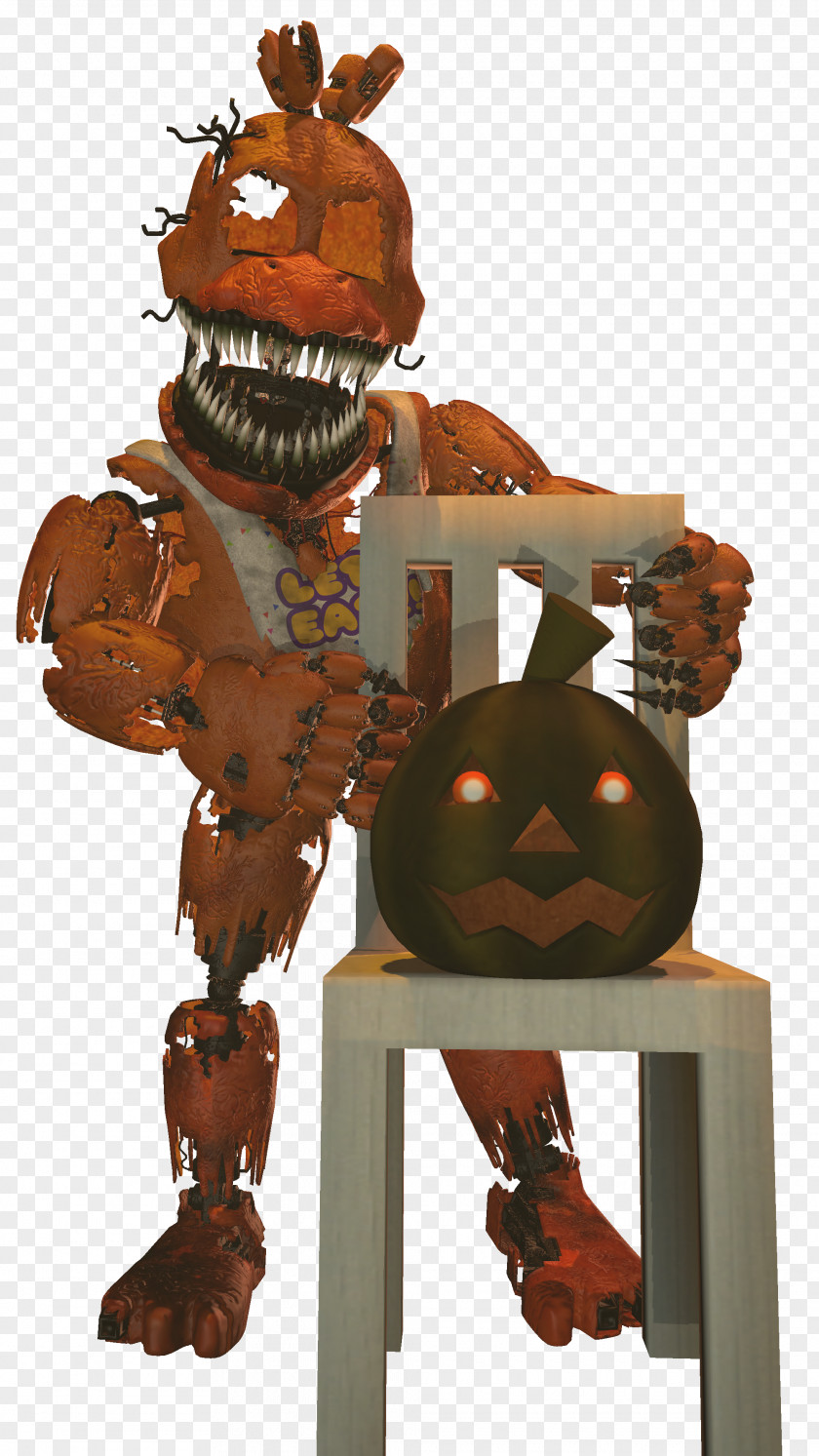 Nightmare Five Nights At Freddy's 4 Halloween Evil Clown DeviantArt PNG