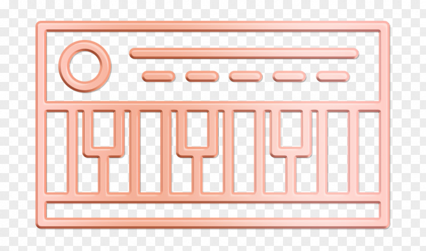 Piano Icon Keyboard Party PNG