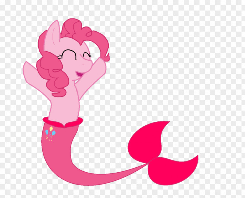 Pie Pinkie Ariel Pony YouTube Mermaid PNG
