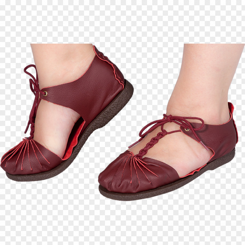 Sandal High-heeled Shoe Clothing Leather PNG