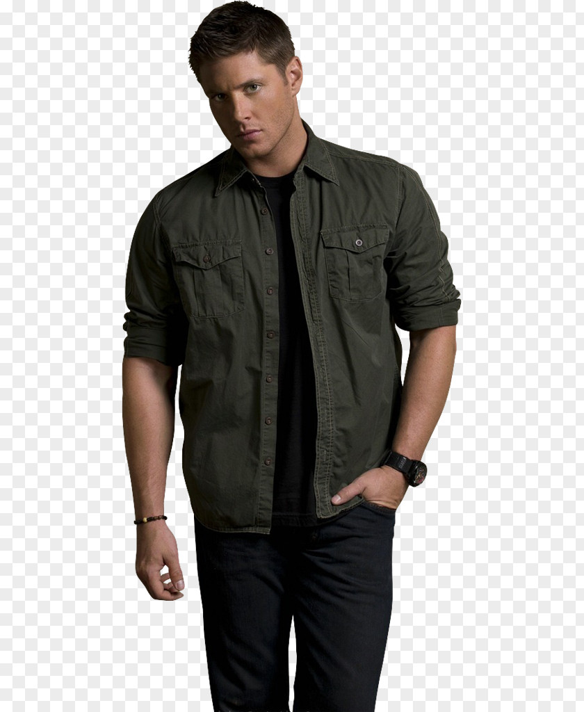 T-shirt Black M Supernatural Dress Shirt Neck PNG