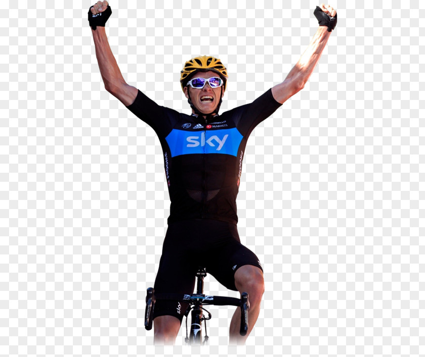 Tour De France Chris Froome Bicycle Helmets Racing Cycling PNG