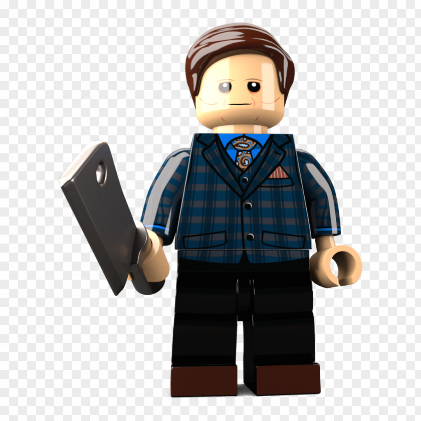 Toy Hannibal Lecter Lego Minifigure The Group PNG