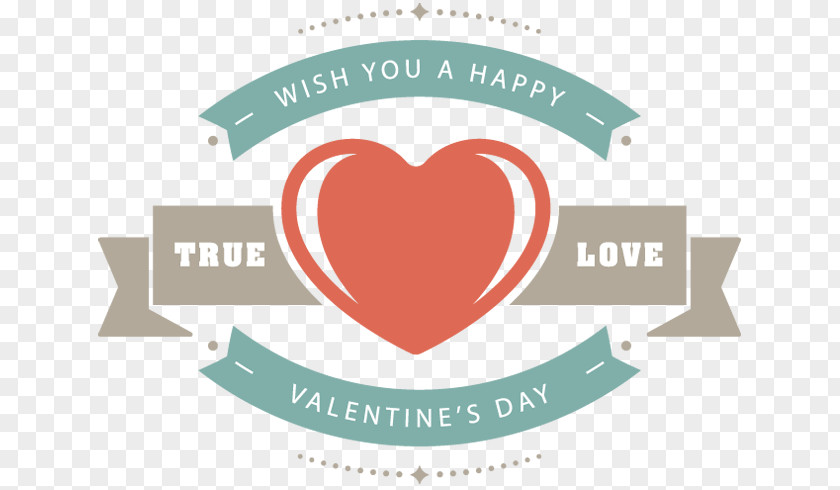 Valentine Typography Heart Valentine's Day Image Symbol Love PNG
