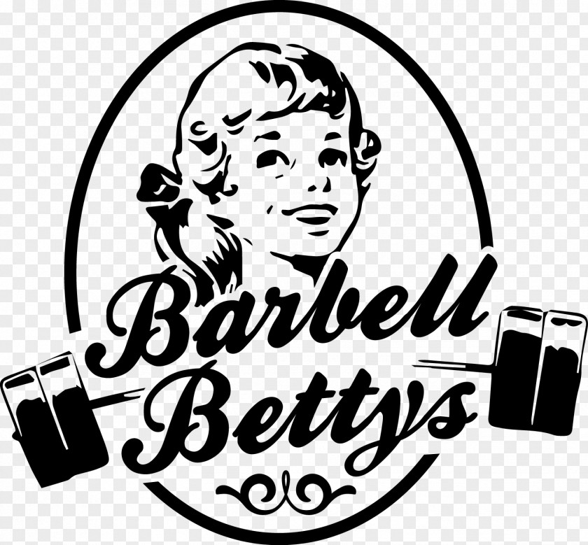 Barbell CrossFit Art PNG