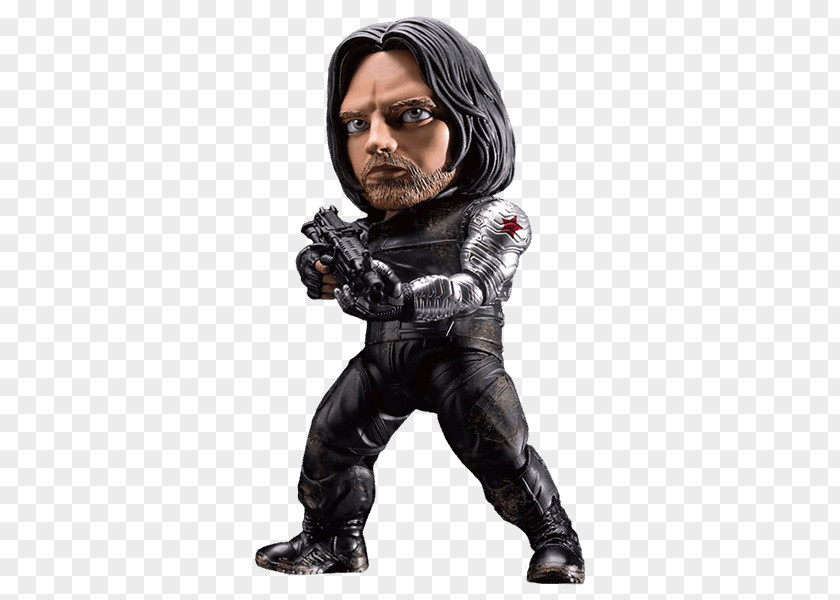 Captain America: The Winter Soldier Bucky Barnes Civil War Action & Toy Figures Iron Man PNG