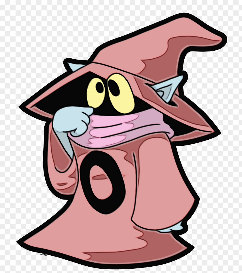 Cartoon Character Pink M Created By Biology PNG
