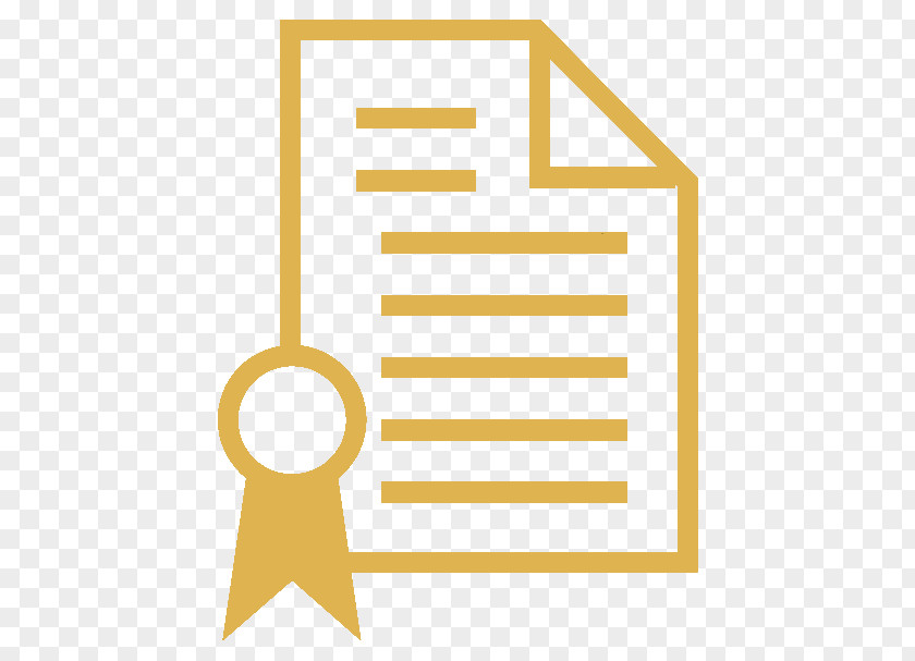 Cert Outline Illustration PNG