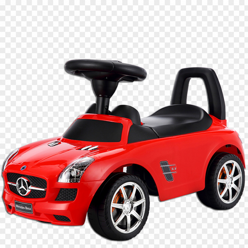 Children's Toy Car City Mercedes-Benz XE.com D With Stroke PNG
