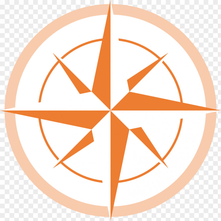 Compass Rose Wind North PNG