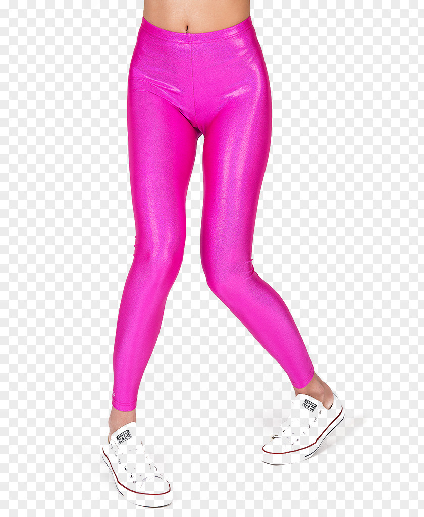 Crystal Fighters Waist Leggings Pants Clothing Magenta PNG